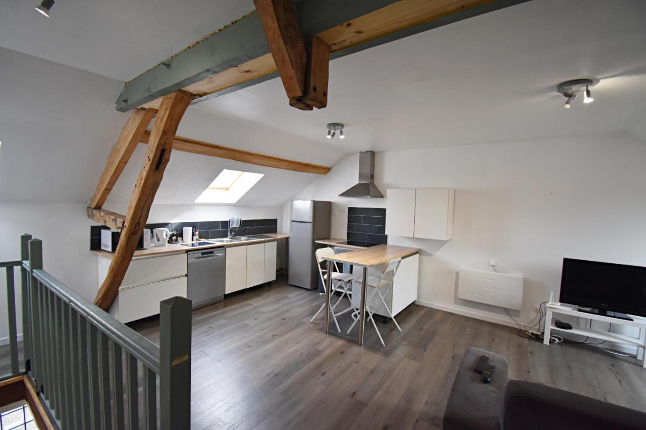Bel Appartement 2 Chambres Climatise Mont-Notre-Dame Extérieur photo