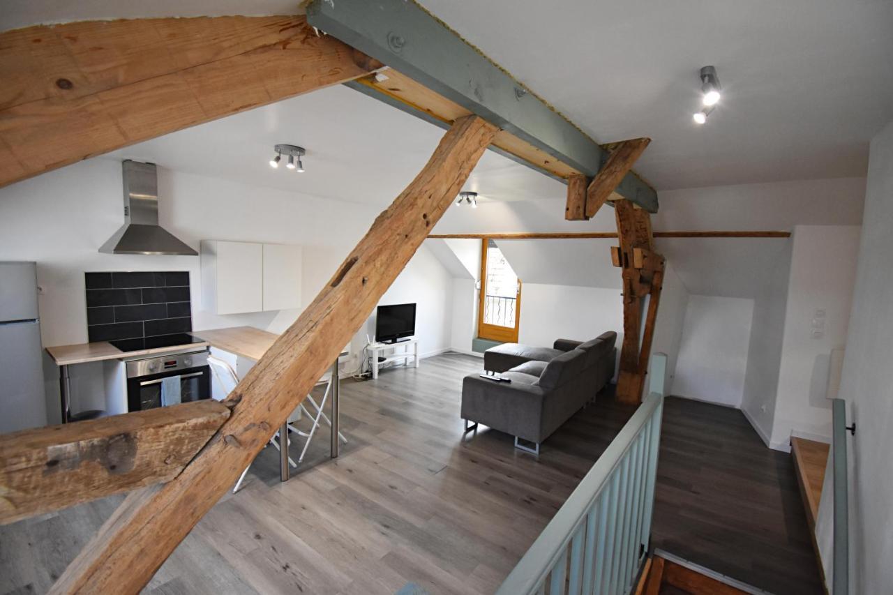 Bel Appartement 2 Chambres Climatise Mont-Notre-Dame Extérieur photo